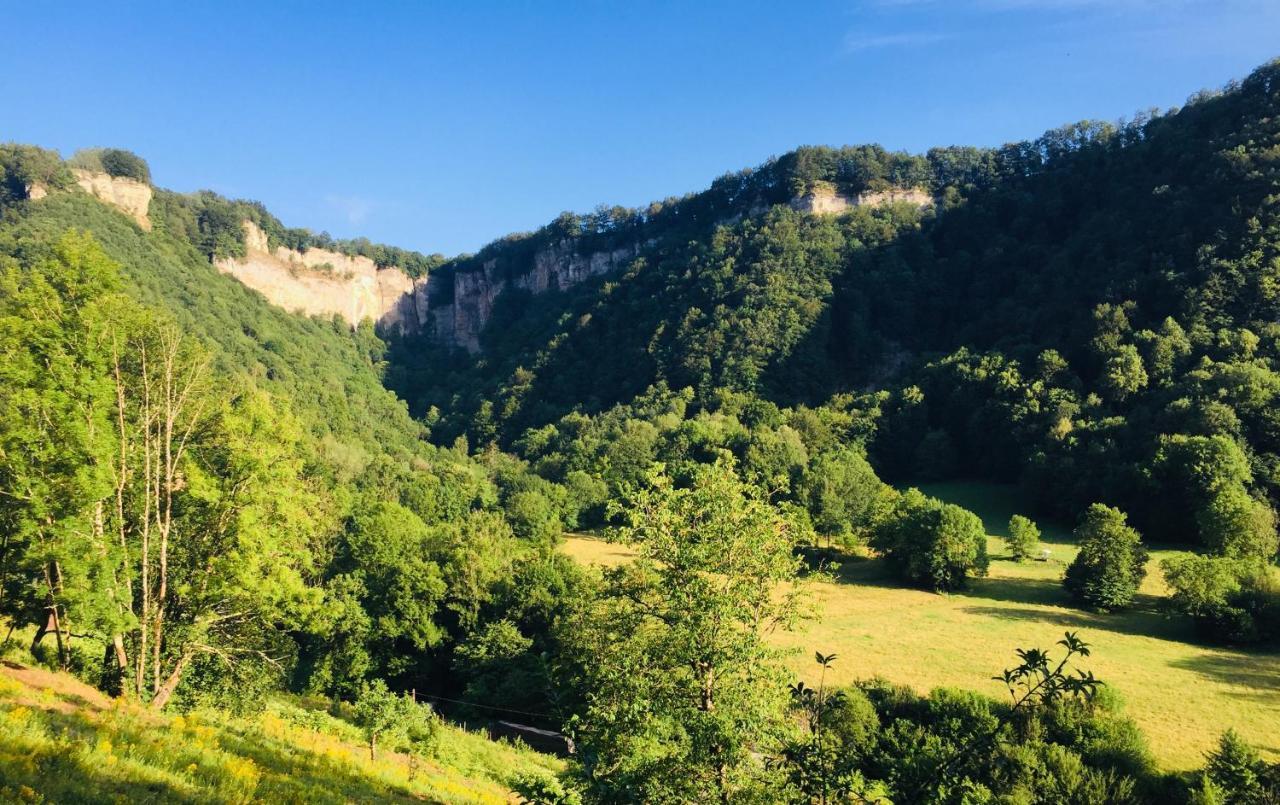 Gite Des Reculees Ladoye-sur-Seille Экстерьер фото