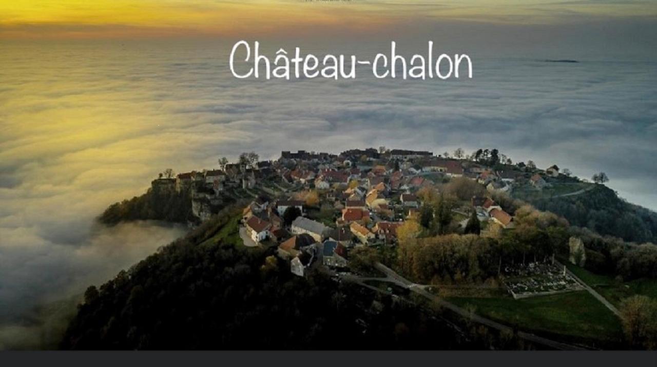 Gite Des Reculees Ladoye-sur-Seille Экстерьер фото