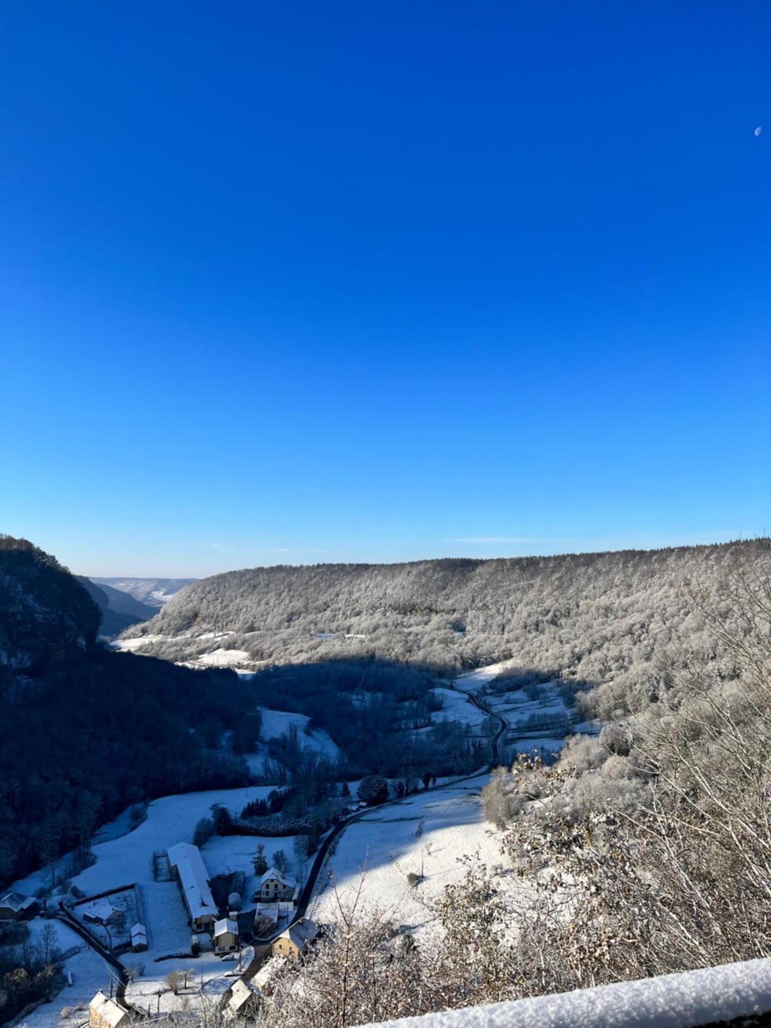 Gite Des Reculees Ladoye-sur-Seille Экстерьер фото